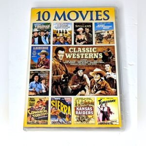 Classic Westerns 10 Movies DVD Collection